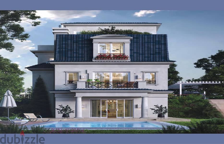 For Sale A Prime I-villa Garden In Mountain View Chillout - Shiekh Zayed 0
