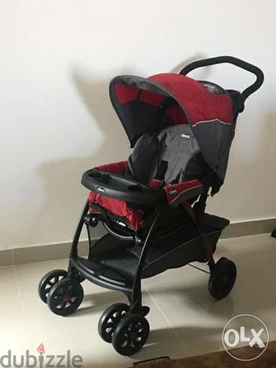 Chicco Stroller & car seat in a very good condition 3