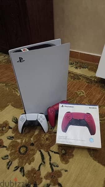 playstation 5 with 2 controllers (1 terabytes) 4