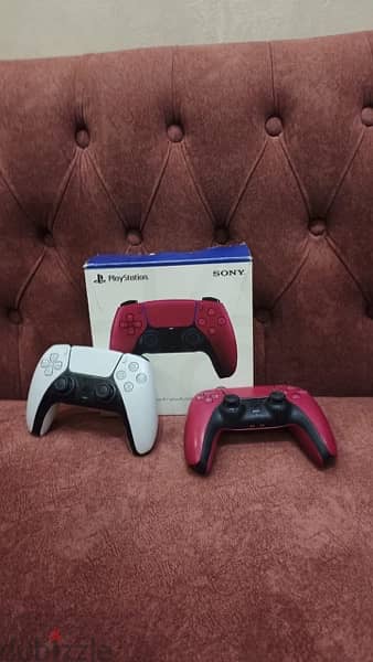 playstation 5 with 2 controllers (1 terabytes) 6