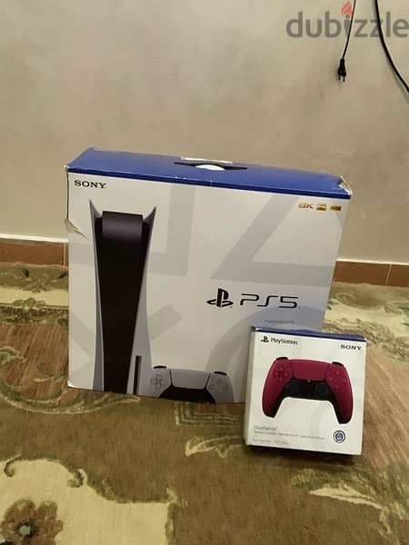 playstation 5 with 2 controllers (1 terabytes) 7
