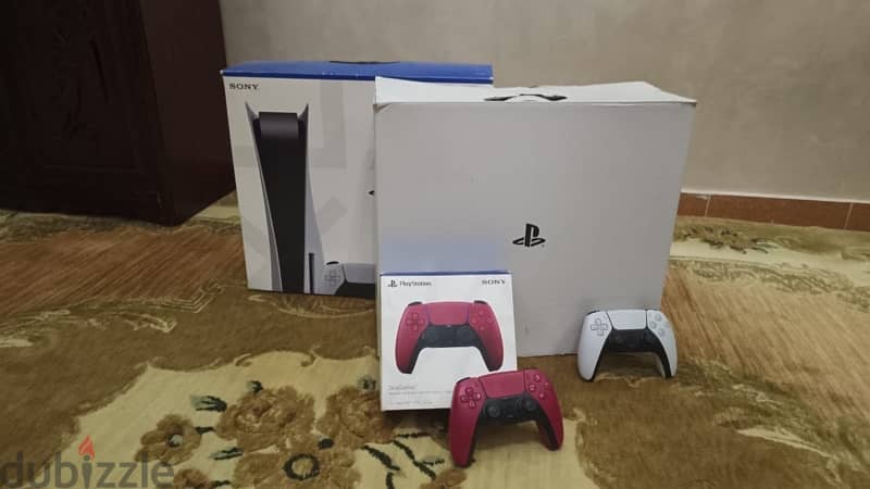 playstation 5 with 2 controllers (1 terabytes) 8