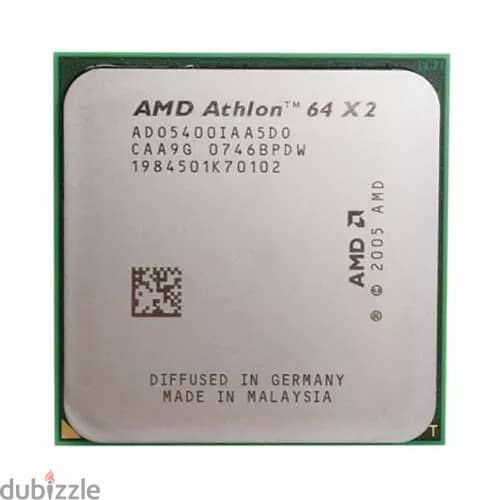 بروسيسر AMD Athlon 64 X2 Dual Core 5000+ 1