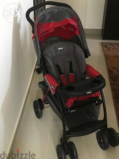 Chicco Stroller & car seat in a very good condition 4