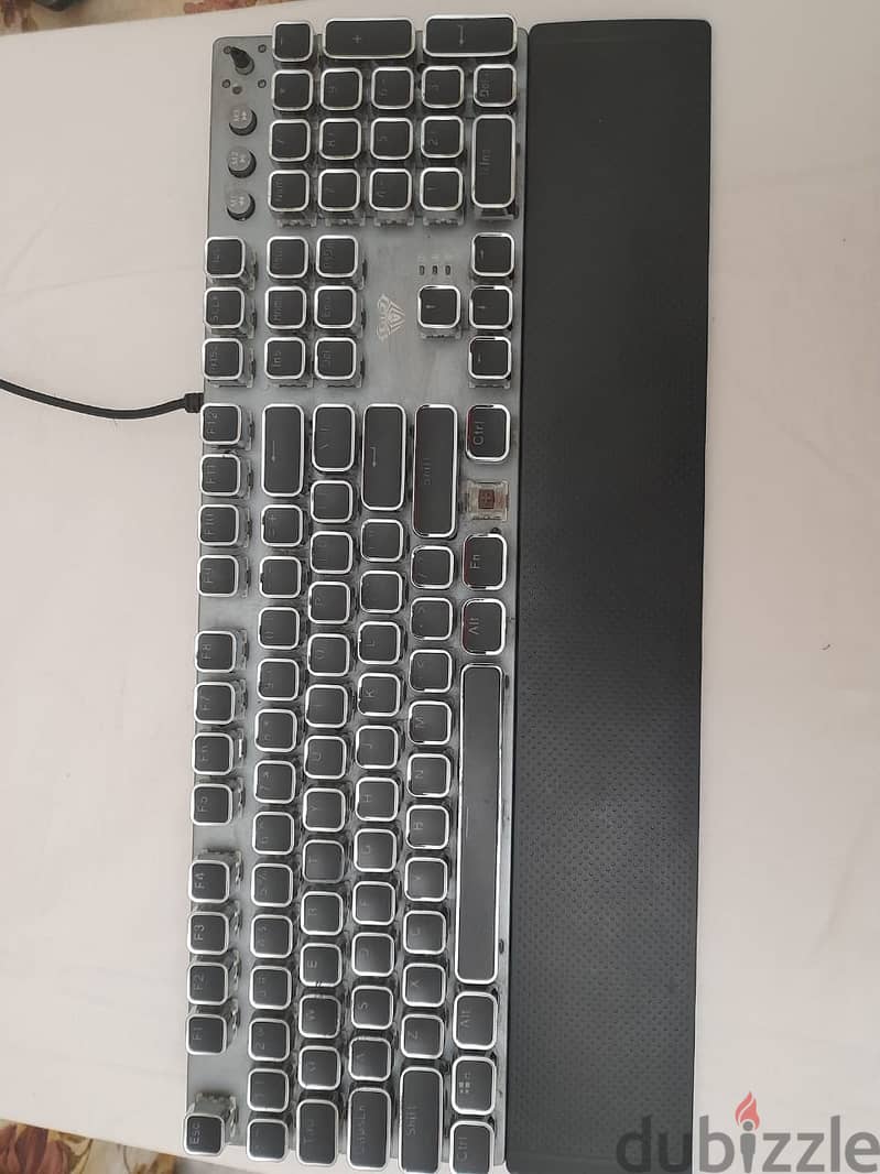 Aula F2088 brown switches mechanical keyboard 7