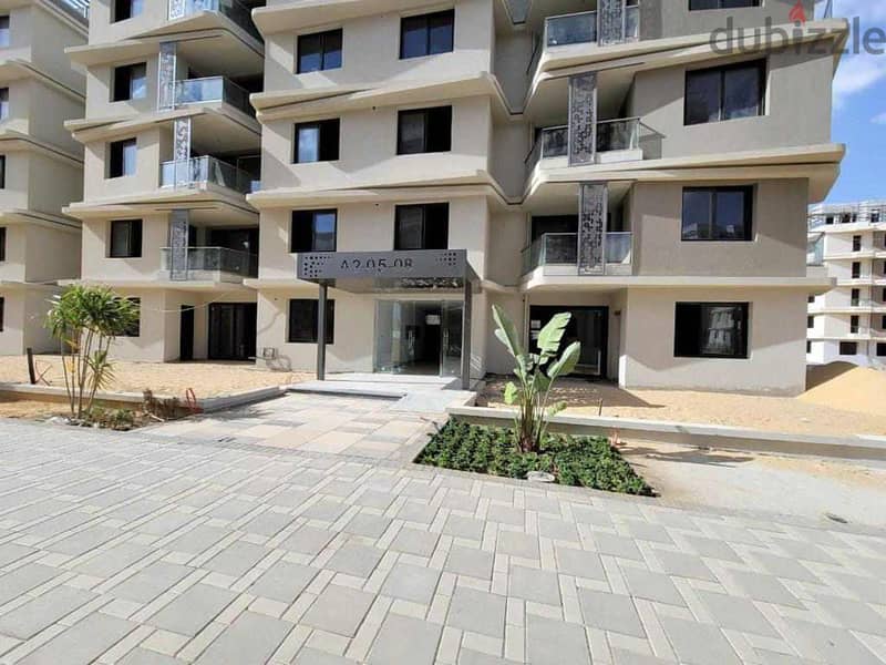 Apartment for sale 107m fully finished at Badya palm hills with installments 2
