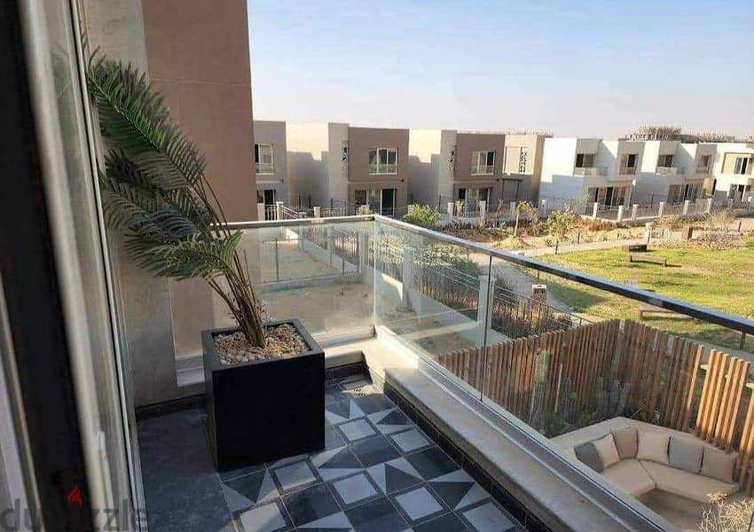 Apartment for sale 107m fully finished at Badya palm hills with installments 4