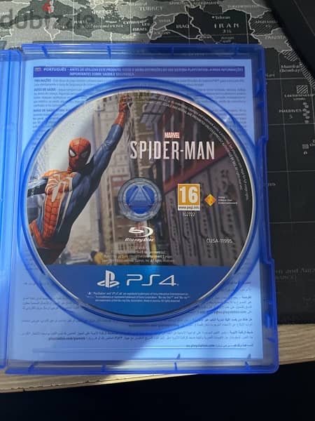Spiderman game 1