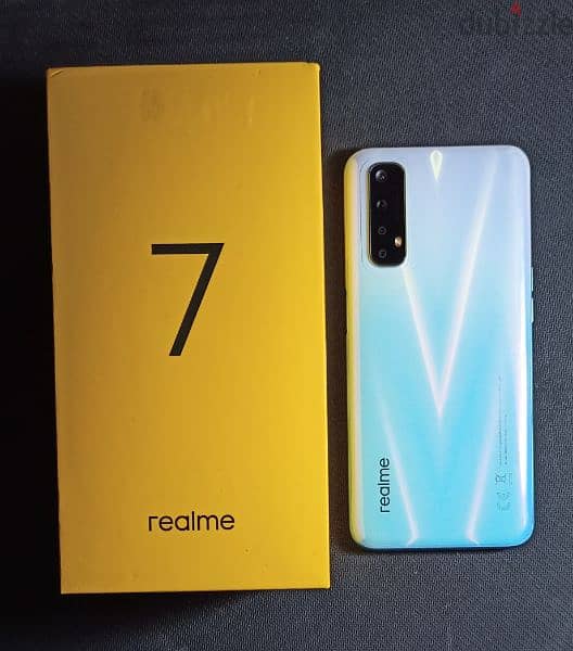 Realme 7 - ريلمي كسر  زيرووو مساحة ١٢٨ رامات ٨ 0