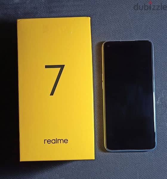 Realme 7 - ريلمي كسر  زيرووو مساحة ١٢٨ رامات ٨ 1