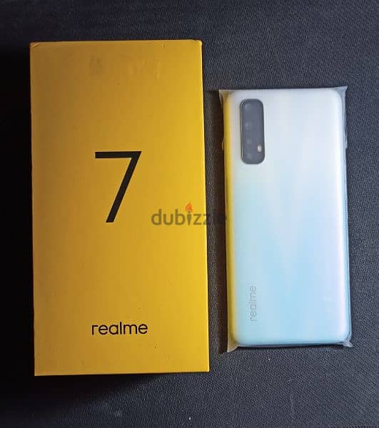 Realme 7 - ريلمي كسر  زيرووو مساحة ١٢٨ رامات ٨ 2
