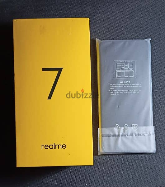 Realme 7 - ريلمي كسر  زيرووو مساحة ١٢٨ رامات ٨ 3
