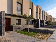 Townhouse 240m for sale in Al Burouj Compound, Shorouk, Prime Location, with installments over 8 years