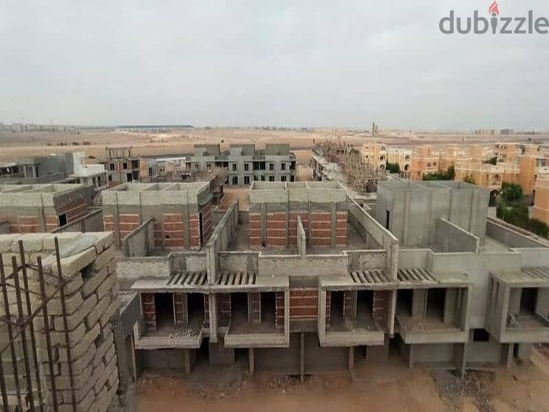 Townhouse 240m for sale in Al Burouj Compound, Shorouk, Prime Location, with installments over 8 years 5