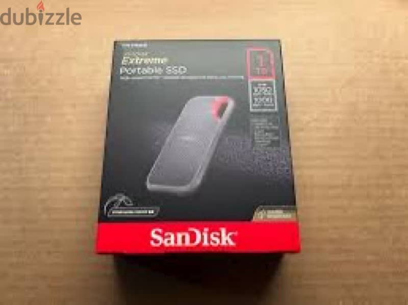 Sandisk SSD 1TB 0
