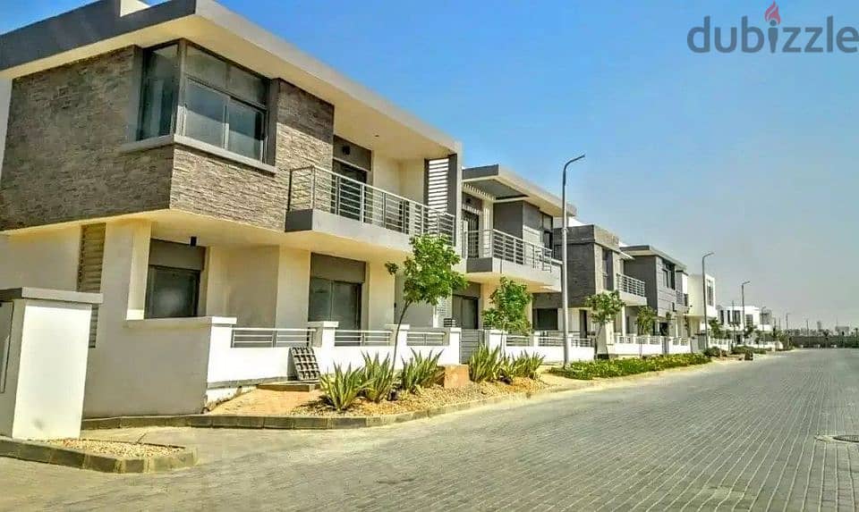 Townhouse (Quattro) for sale in Taj City Compound in installments over 8 years without interest 2
