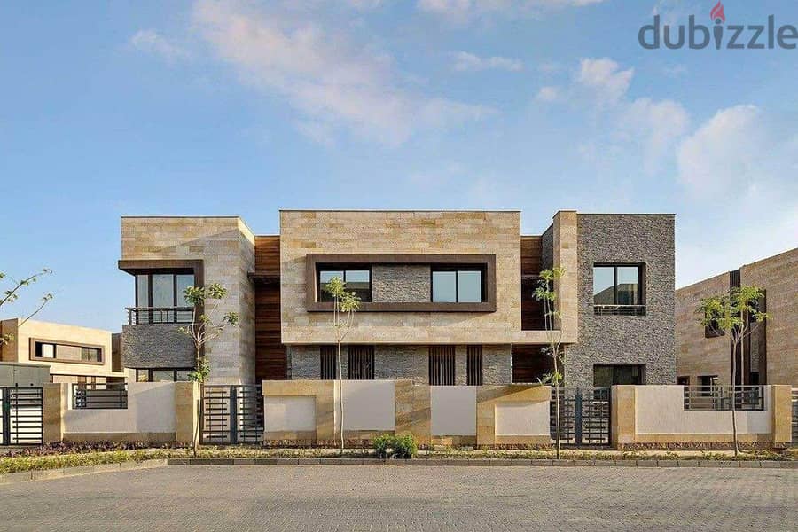 Townhouse (Quattro) for sale in Taj City Compound in installments over 8 years without interest 4