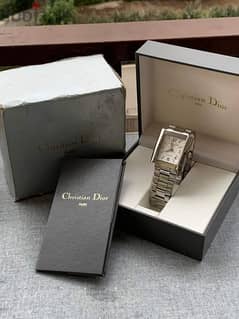 Christian dior automatic authentic watch ساعه ديور سويسرى اوتوماتيك