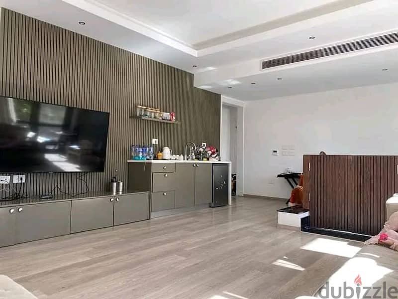 Duplex with garden for sale, immediate delivery and fully finished In Shorouk | Al Burouj Compound 4