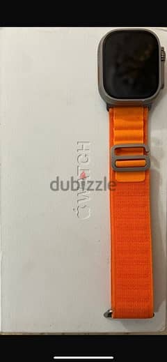 Apple Watch Ultra 1 battery 100%
