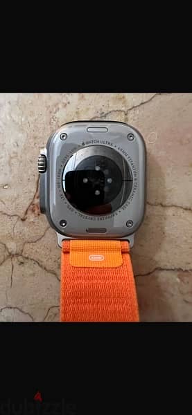 Apple Watch Ultra 1 battery 100% 2