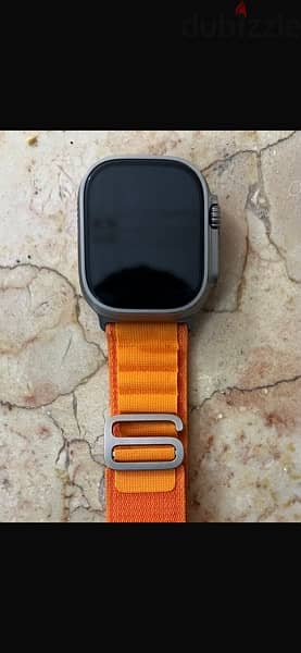 Apple Watch Ultra 1 battery 100% 3