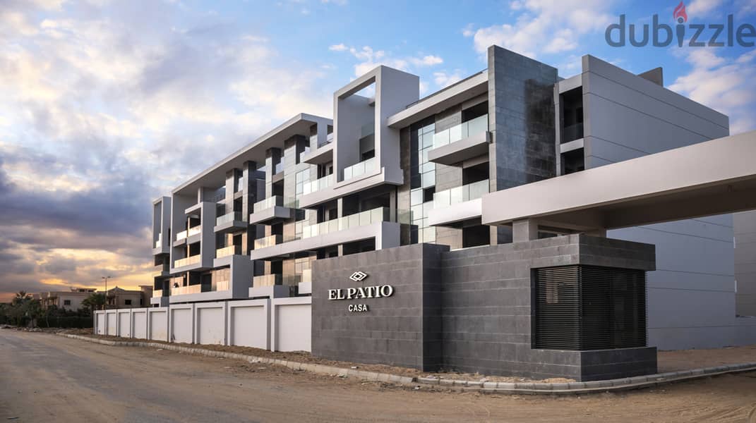 Apartment ready to move  in El Patio Oro Golden Square, in installments from La Vista 9