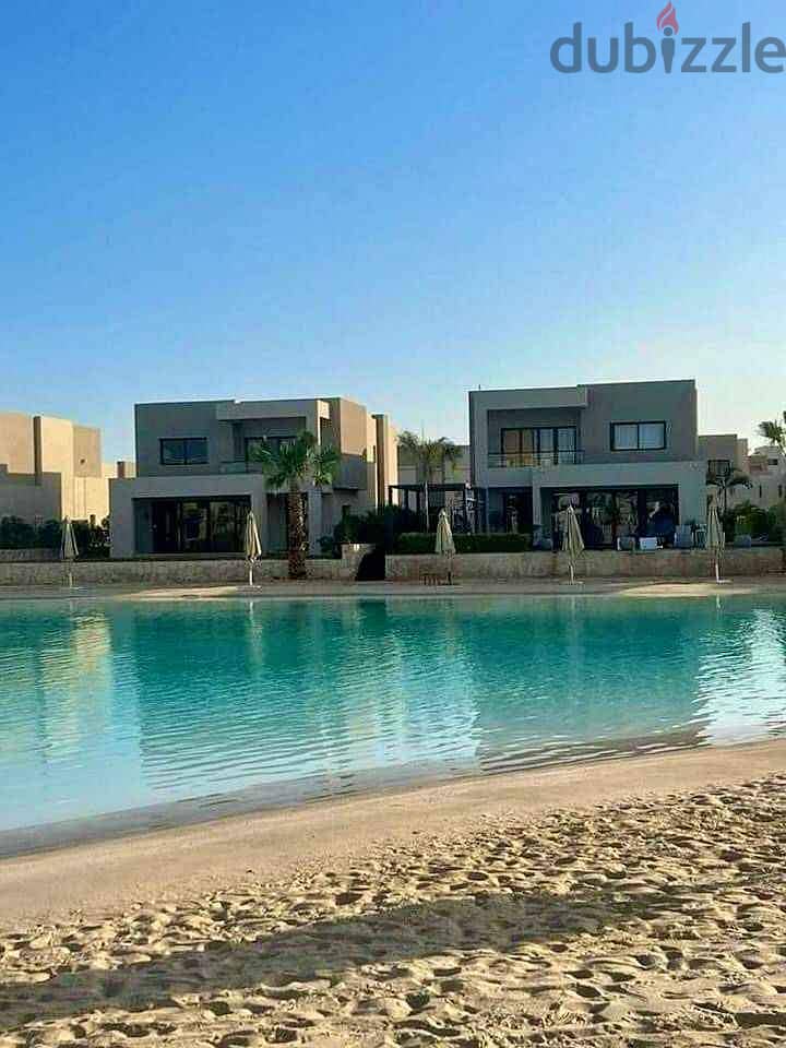 Own your villa directly on the lagoon in Azha Village, Ain Sokhna, in installments over 7 years fully finished with A. CS and kitchen cabinets 4