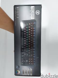 Techno zone E-24 keyboard