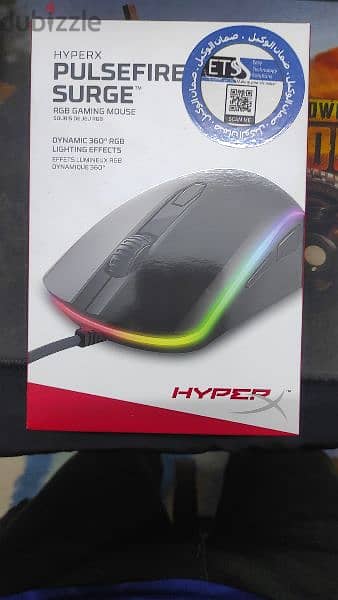 HyperX Pulse Fire Surge 16K DPI RGB with software 0