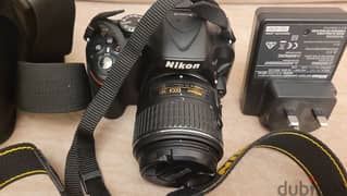 Nikon D5200 like new