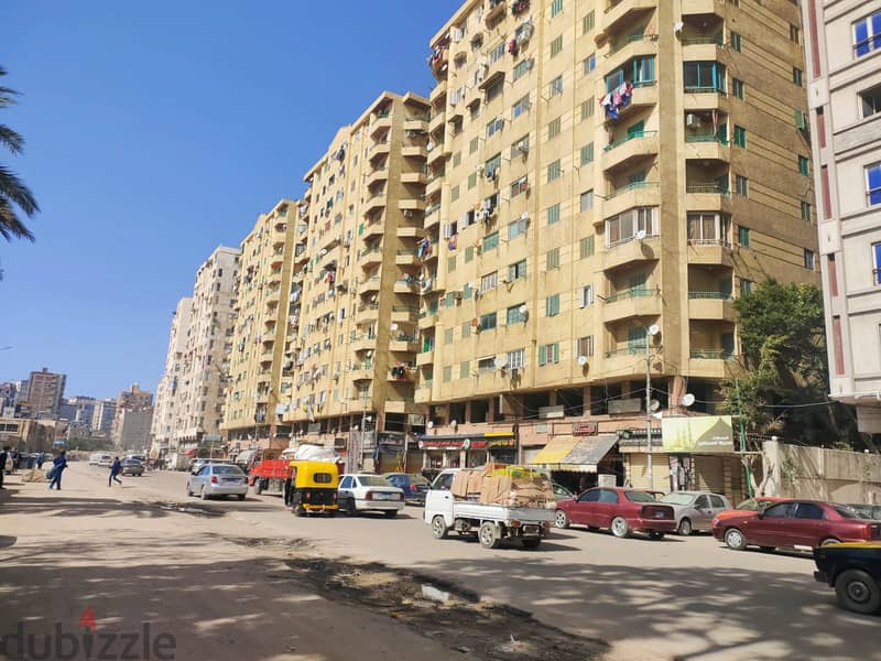 شقة للبيع بعمارات المستقبل ميدان الساعة -الاسكندرية 1