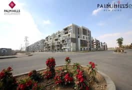 I own a 128 sqm apartment, fully finished, in Cleo, Palm Hills, Fifth Settlement, near Al-Rehab and Madinaty.