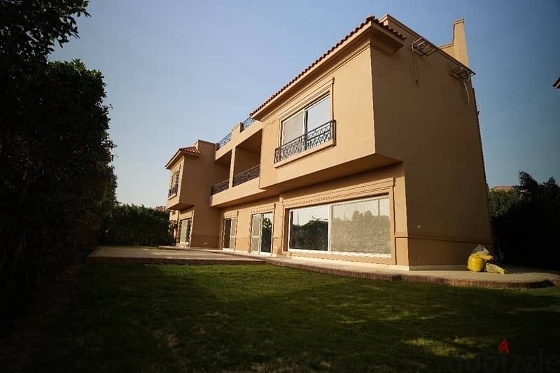 Twin house for sale in October Hills behind Mall of Arabia - توين هاوس 2