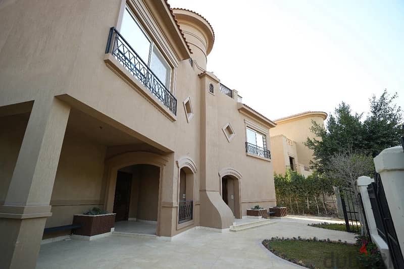 Twin house for sale in October Hills behind Mall of Arabia - توين هاوس 3