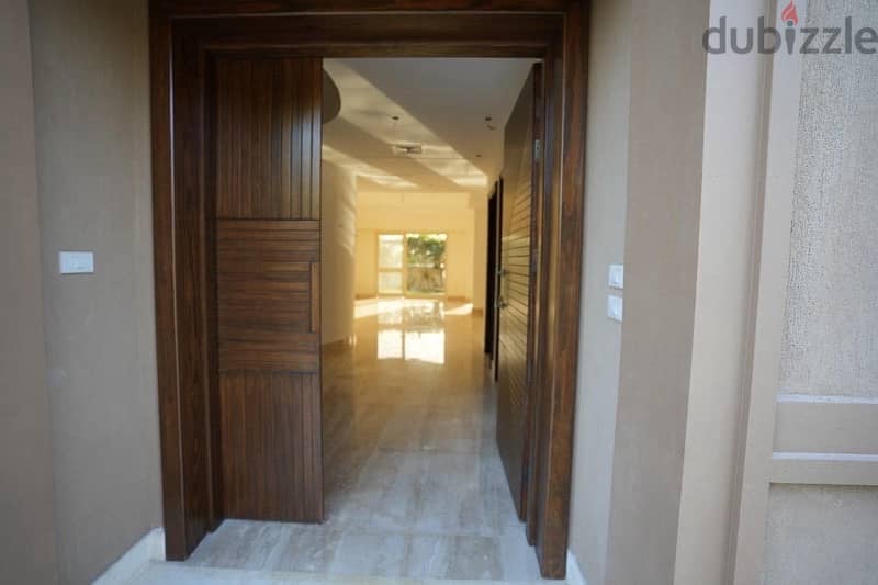 Twin house for sale in October Hills behind Mall of Arabia - توين هاوس 5