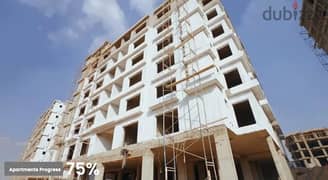 Duplex 195 meters ready for inspection in front of Al Rehab City and Direct on Suez Road in Creek Town Compound New Cairo 0