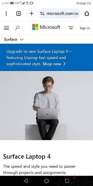 laptop Microsoft surface laptop 4 0