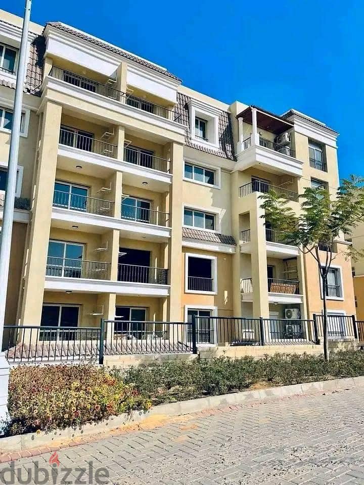 apartment 158m with corner view in Sarai Nasr City for Housing and Development for sale at a snapshot price 1