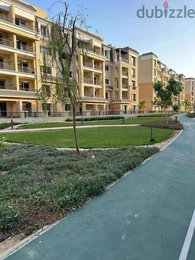 apartment 158m with corner view in Sarai Nasr City for Housing and Development for sale at a snapshot price 4