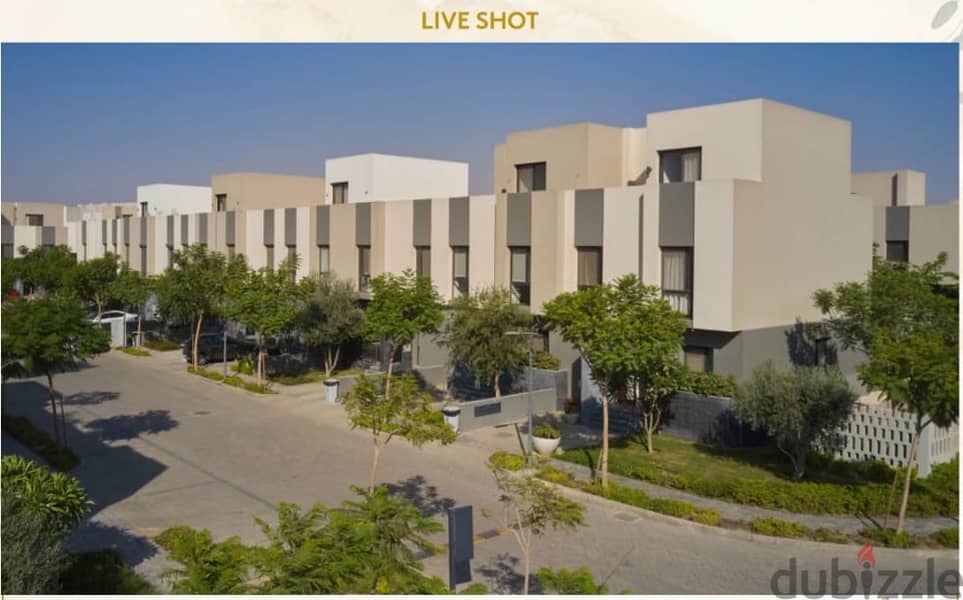 At the best prices, own a townhouse in a full-service compound in front of the International Medical Center 1