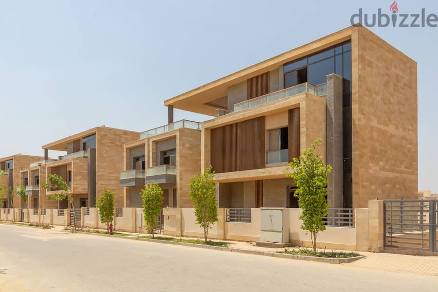 With 5% down payment, own a townhouse in Taj City in convenient installments 1