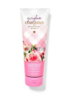 GINGHAM GORGEOUS-Ultimate Hydration Body Cream