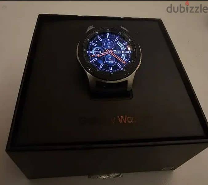 Samsung Galaxy smart watch 46 mm 1