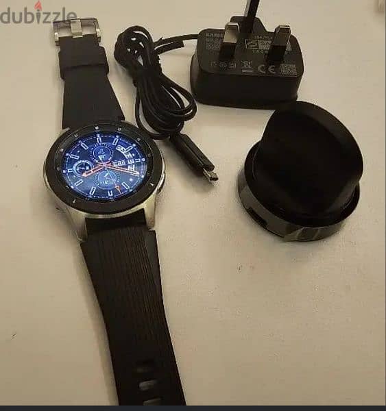Samsung Galaxy smart watch 46 mm 3