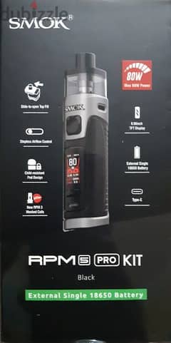 فيب Smok RPM 5 Pro kit 0
