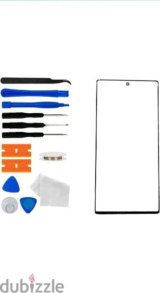 samsung note 10+ screen replacement with full kit 0