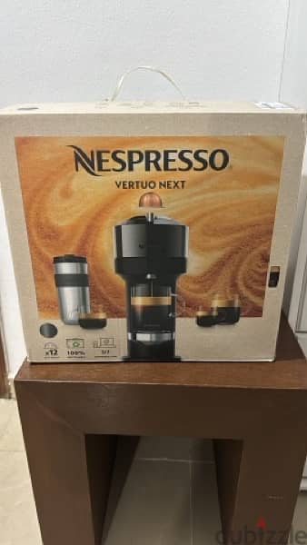 ماكينة قهو جديد نسبريسو 1