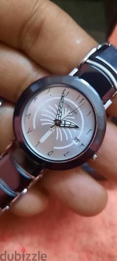 Dubai Time Original Ceramic Watch. New