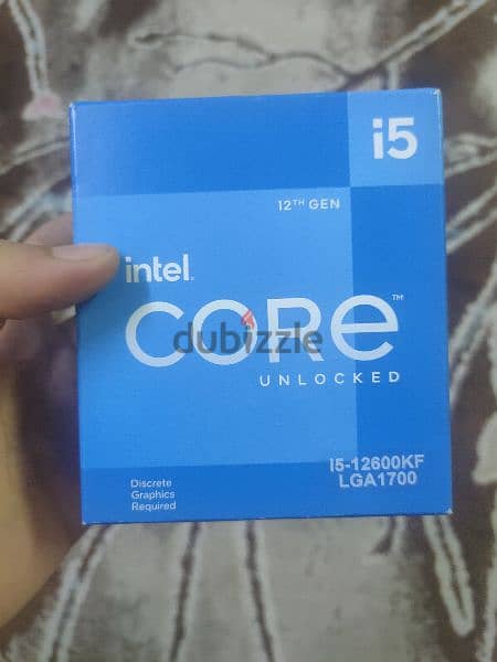 Intel Core i5-12600KF
 MSI Z790-P Pro wifi DDR4, 16GB DDR4-3200 kit 5